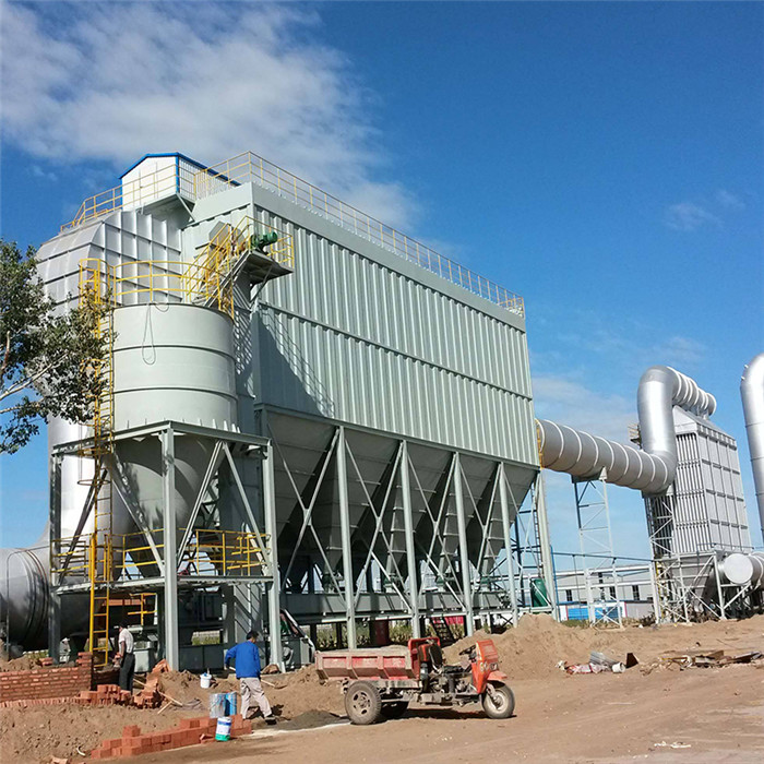 水泥廠球磨機除塵器設(shè)計方案